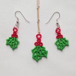 FSL Earrings And Pendant 3 02 machine embroidery designs
