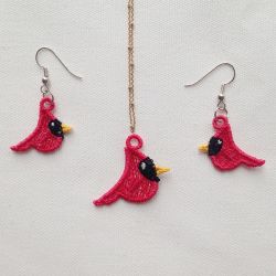 FSL Earrings And Pendant 3 03 machine embroidery designs