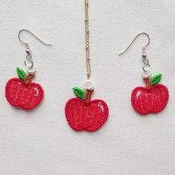 FSL Earrings And Pendant 3 05 machine embroidery designs