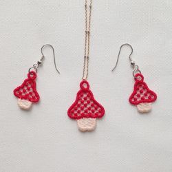 FSL Earrings And Pendant 3 06 machine embroidery designs