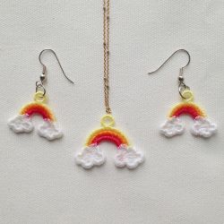 FSL Earrings And Pendant 3 07 machine embroidery designs