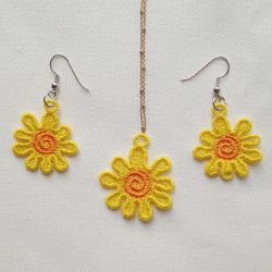 FSL Earrings And Pendant 3 08