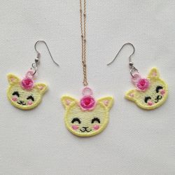 FSL Earrings And Pendant 3 09