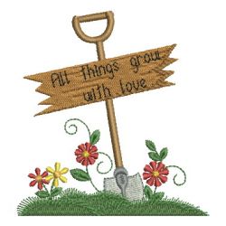 All Things Grow With Love machine embroidery designs