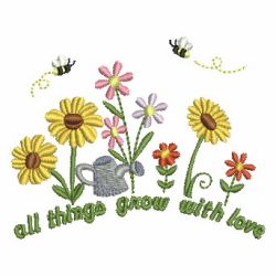 All Things Grow With Love 04 machine embroidery designs
