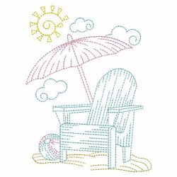 Vintage Summer Fun 01(Md) machine embroidery designs