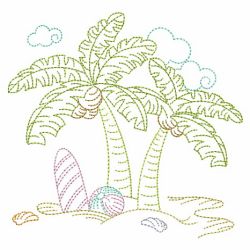 Vintage Summer Fun 02(Lg) machine embroidery designs