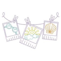 Vintage Summer Fun 06(Lg) machine embroidery designs