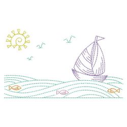 Vintage Summer Fun 08(Lg) machine embroidery designs