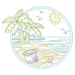 Vintage Summer Fun 09(Lg) machine embroidery designs