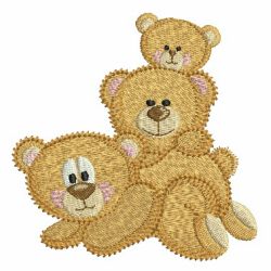 Stacked Animals machine embroidery designs