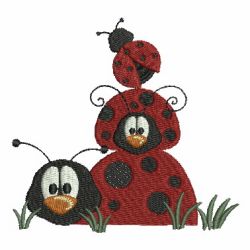 Stacked Animals 08 machine embroidery designs