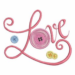 Cute As A Button 2 06 machine embroidery designs