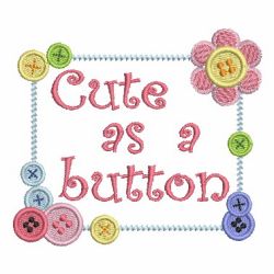 Cute As A Button 2 08