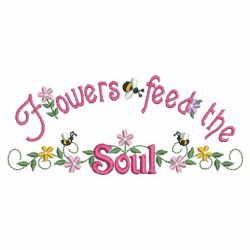 Flowers Feed The Soul 01(Md) machine embroidery designs