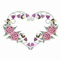 Flowers Feed The Soul 17(Sm) machine embroidery designs