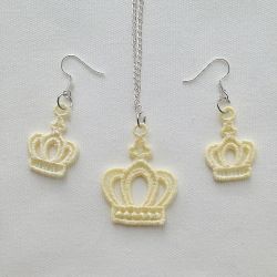 FSL Earrings And Pendant 4 03 machine embroidery designs