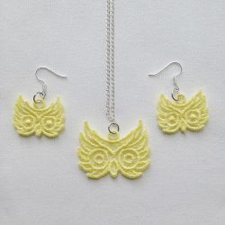 FSL Earrings And Pendant 4 06 machine embroidery designs