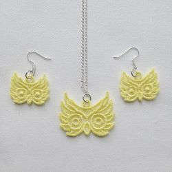 FSL Earrings And Pendant 4 06