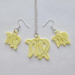 FSL Earrings And Pendant 4 07 machine embroidery designs