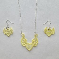 FSL Earrings And Pendant 4 08