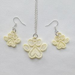 FSL Earrings And Pendant 4 10