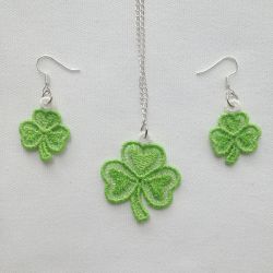 FSL Earrings And Pendant 4 11 machine embroidery designs