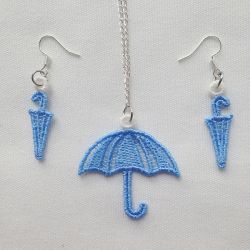 FSL Earrings And Pendant 4 13