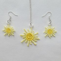 FSL Earrings And Pendant 4 16 machine embroidery designs