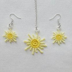 FSL Earrings And Pendant 4 16