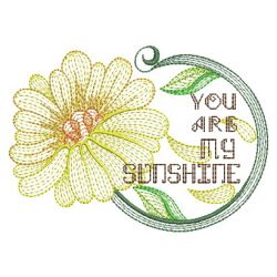 You Are My Sunshine 2 01(Sm) machine embroidery designs
