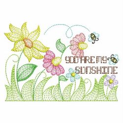 You Are My Sunshine 2 03(Md) machine embroidery designs