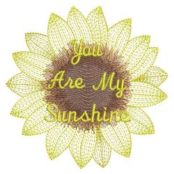 You Are My Sunshine 2 06(Lg) machine embroidery designs