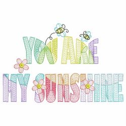 You Are My Sunshine 2 07(Lg) machine embroidery designs