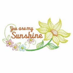 You Are My Sunshine 2 09(Sm) machine embroidery designs