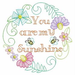 You Are My Sunshine 2 10(Md) machine embroidery designs
