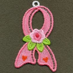 FSL Pink Ribbon 7 machine embroidery designs