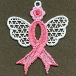 FSL Pink Ribbon 7 03 machine embroidery designs