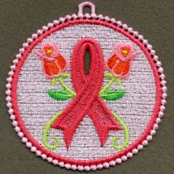 FSL Pink Ribbon 7 04 machine embroidery designs