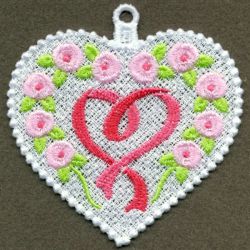 FSL Pink Ribbon 7 07 machine embroidery designs