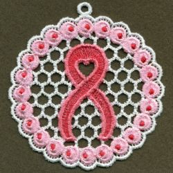 FSL Pink Ribbon 7 12 machine embroidery designs