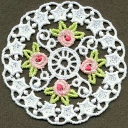 FSL Delicate Rose Doily 2 03 machine embroidery designs