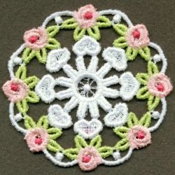 FSL Delicate Rose Doily 2 04