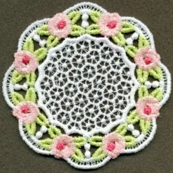 FSL Delicate Rose Doily 2 06