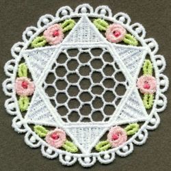 FSL Delicate Rose Doily 2 10