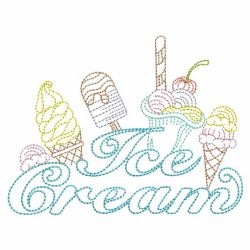 Vintage Ice Cream 02(Sm) machine embroidery designs