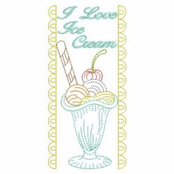 Vintage Ice Cream 05(Sm) machine embroidery designs