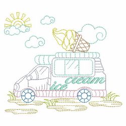 Vintage Ice Cream 14(Sm) machine embroidery designs