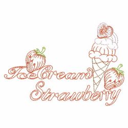 Vintage Ice Cream 16(Md) machine embroidery designs