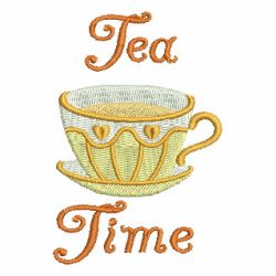 Time For Tea 06 machine embroidery designs